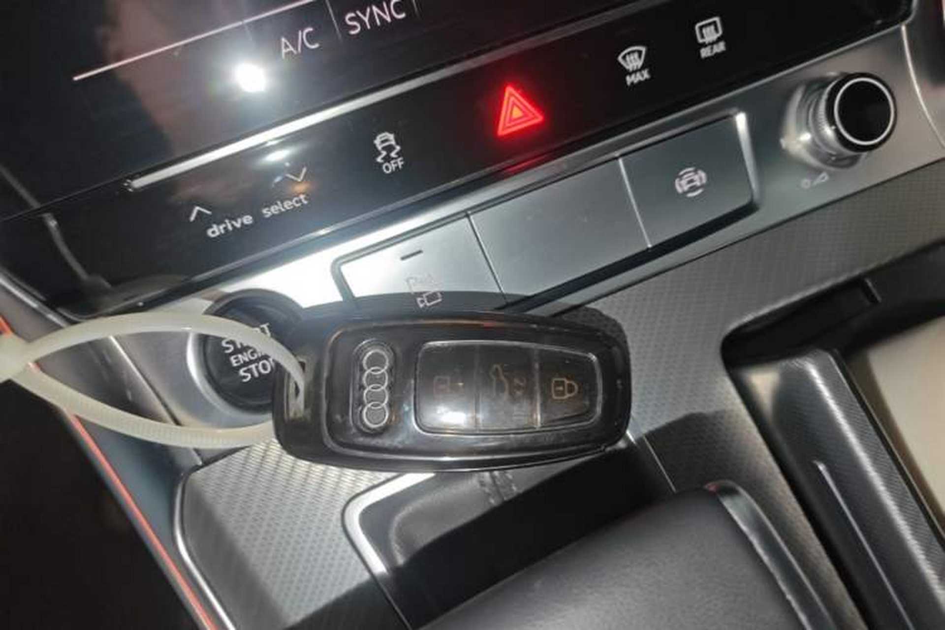 Used Audi A6L 2023 45 TFSI Prestige Elegant Edition Vehicle Key