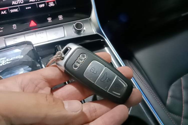 Used Audi A6L 2023 Revised 45 TFSI Prestige Dynamic Edition Vehicle Key