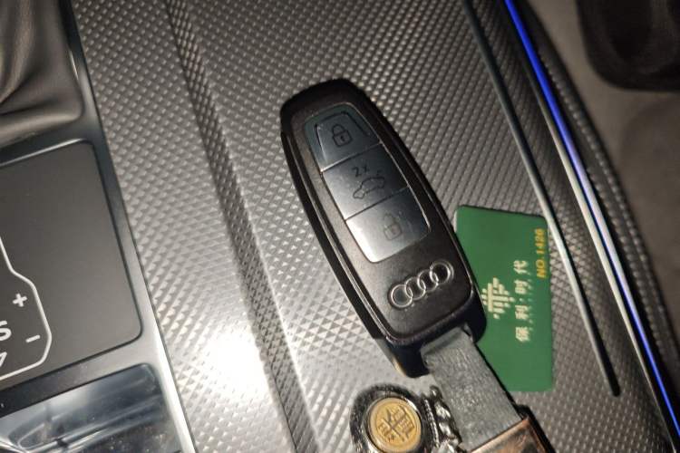 Used Audi A6L 2023 Revised 40 TFSI Luxury Dynamic Edition Vehicle Key