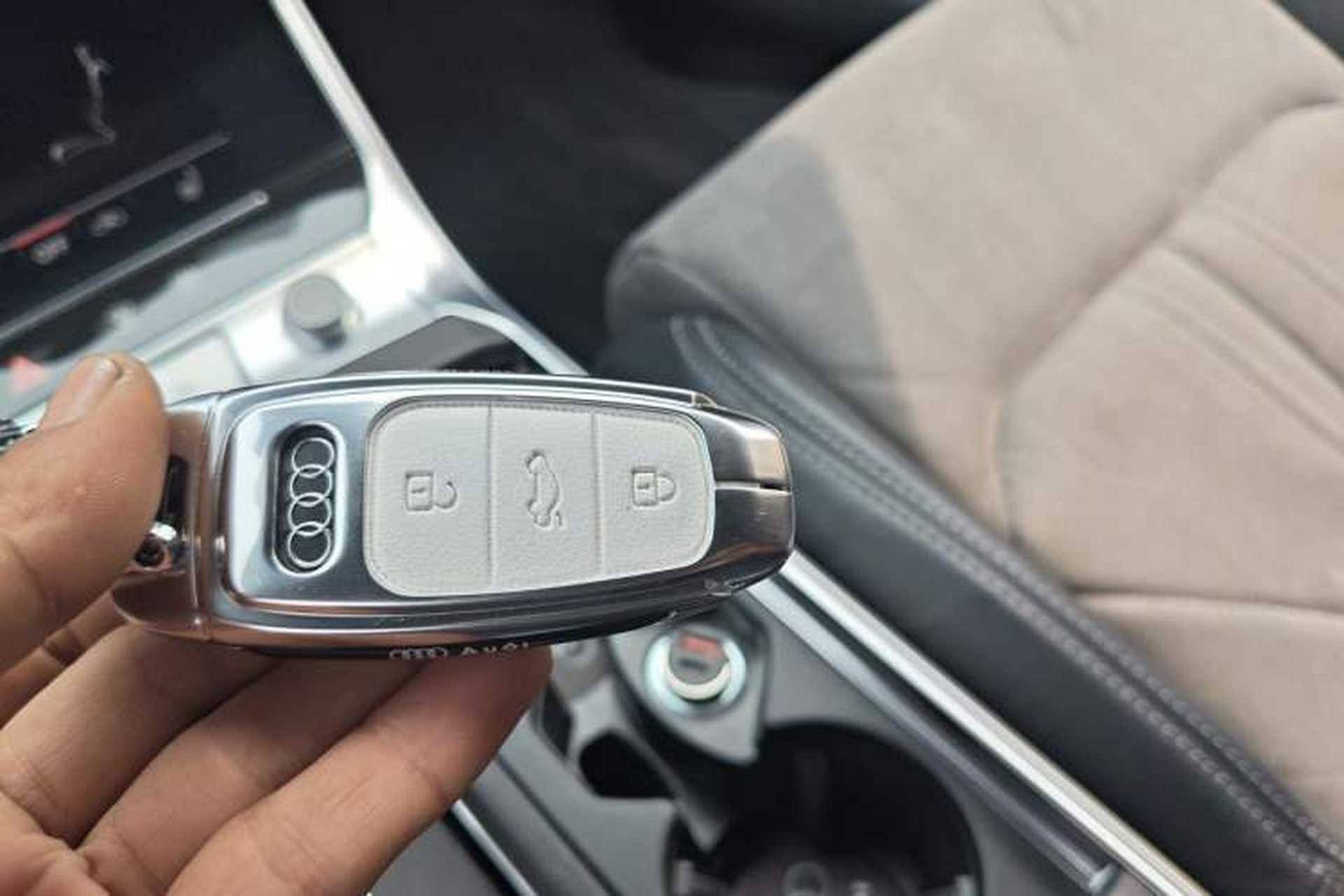 Used Audi A6L 2023 Revised Edition 45 TFSI quattro Prestige Dynamic Version Vehicle Key
