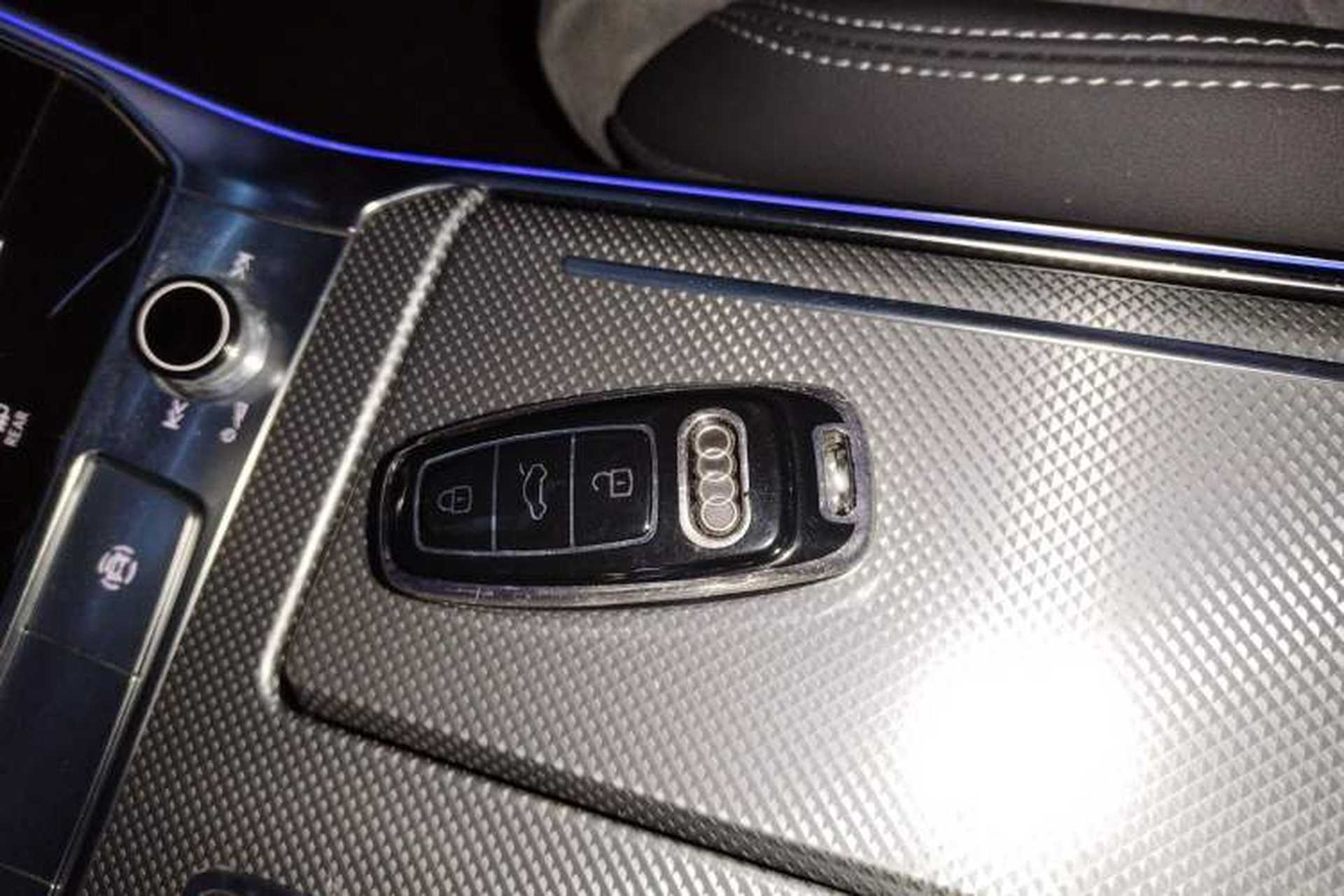 Used Audi A6L 2023 40 TFSI Luxury Dynamic Model Vehicle Key