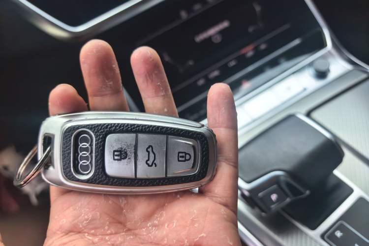 Used Audi A6L 2023 Revised 45 TFSI Prestige Elegant Edition Vehicle Key