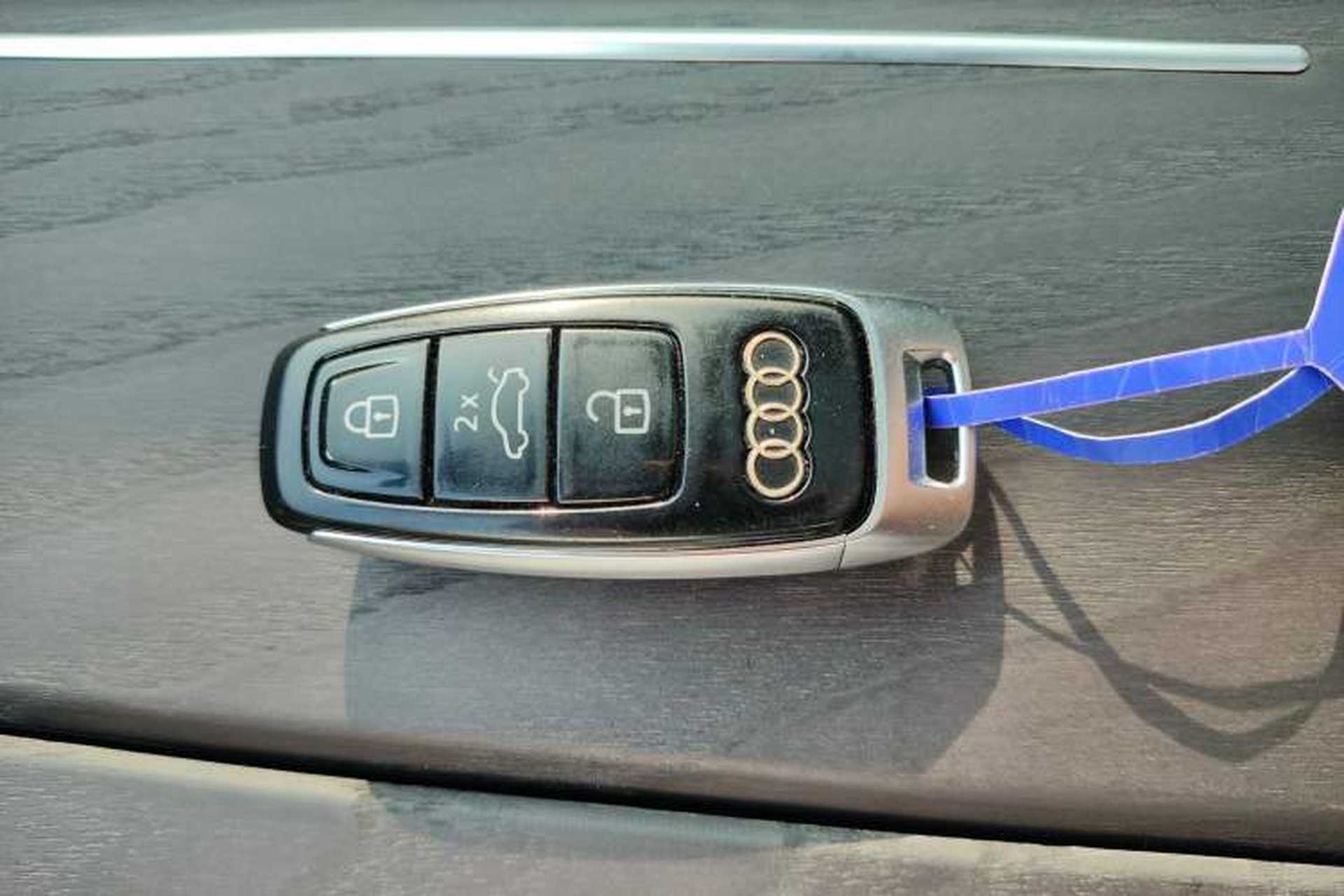 Used Audi A6L 2023 Revised Edition 45 TFSI quattro Prestige Dynamic Version Vehicle Key