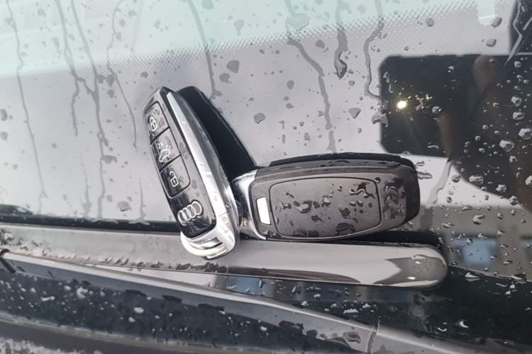 Used Audi A6L 2023 40 TFSI Luxury Dynamic Model Vehicle Key
