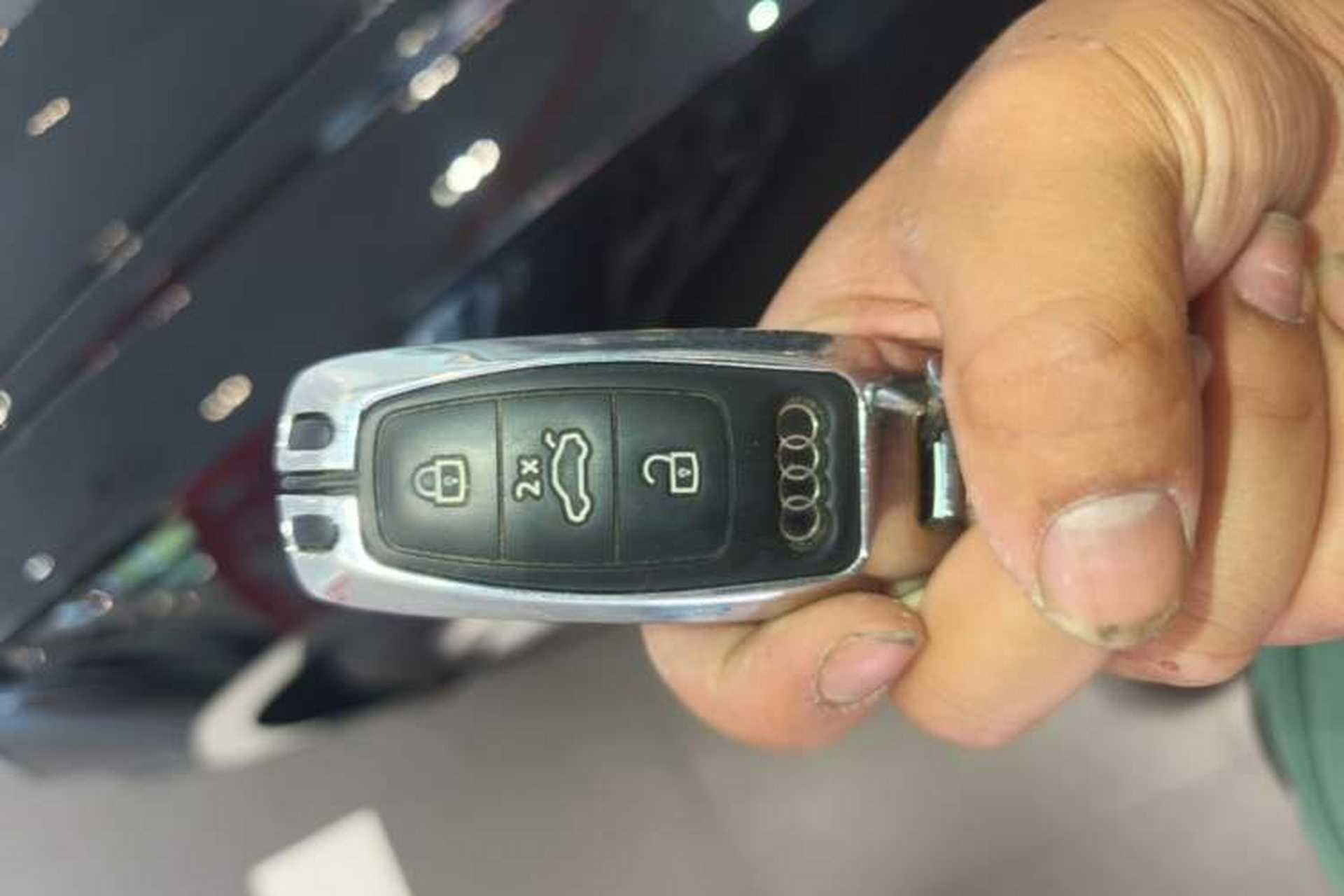 Used Audi A6L 2023 45 TFSI Prestige Dynamic Edition Vehicle Key