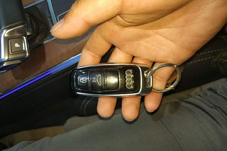 Used Audi A6L 2023 45 TFSI quattro Prestige Dynamic Edition Vehicle Key