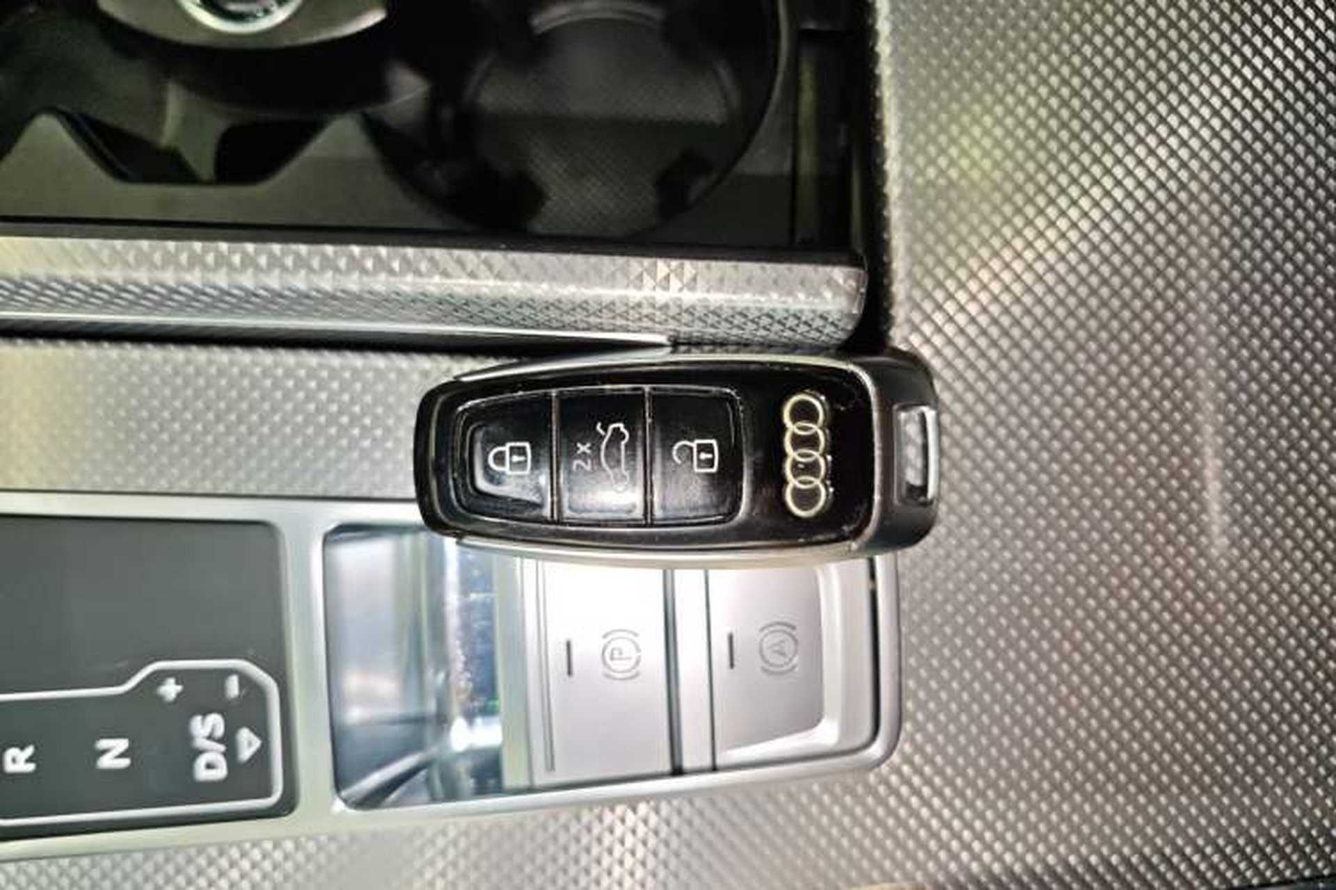 Used Audi A6L 2023 45 TFSI Prestige Dynamic Edition Vehicle Key