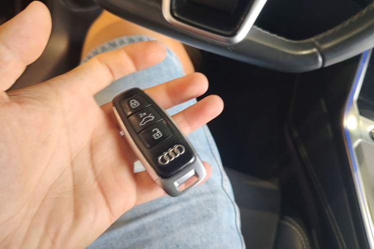 Used Audi A6L 2023 55 TFSI quattro Prestige Dynamic Edition Vehicle Key