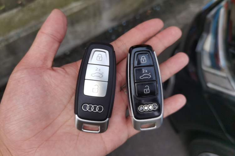 Used Audi A6L 2023 40 TFSI Luxury Dynamic Model Vehicle Key