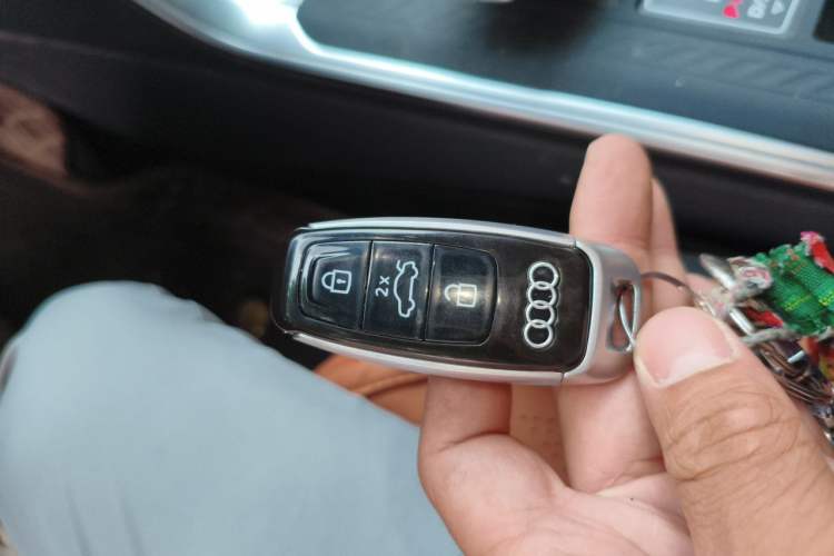 Used Audi A6L 2023 Revised 40 TFSI Luxury Dynamic Edition Vehicle Key