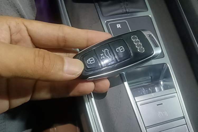Used Audi A6L 2023 45 TFSI quattro Prestige Dynamic Edition Vehicle Key