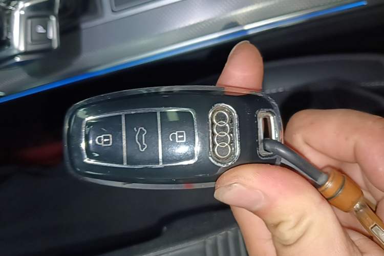 Used Audi A6L 2023 Revised 45 TFSI Prestige Dynamic Edition Vehicle Key