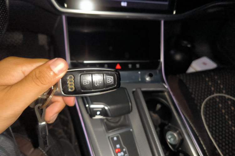 Used Audi A6L 2023 40 TFSI Luxury Dynamic Model Vehicle Key