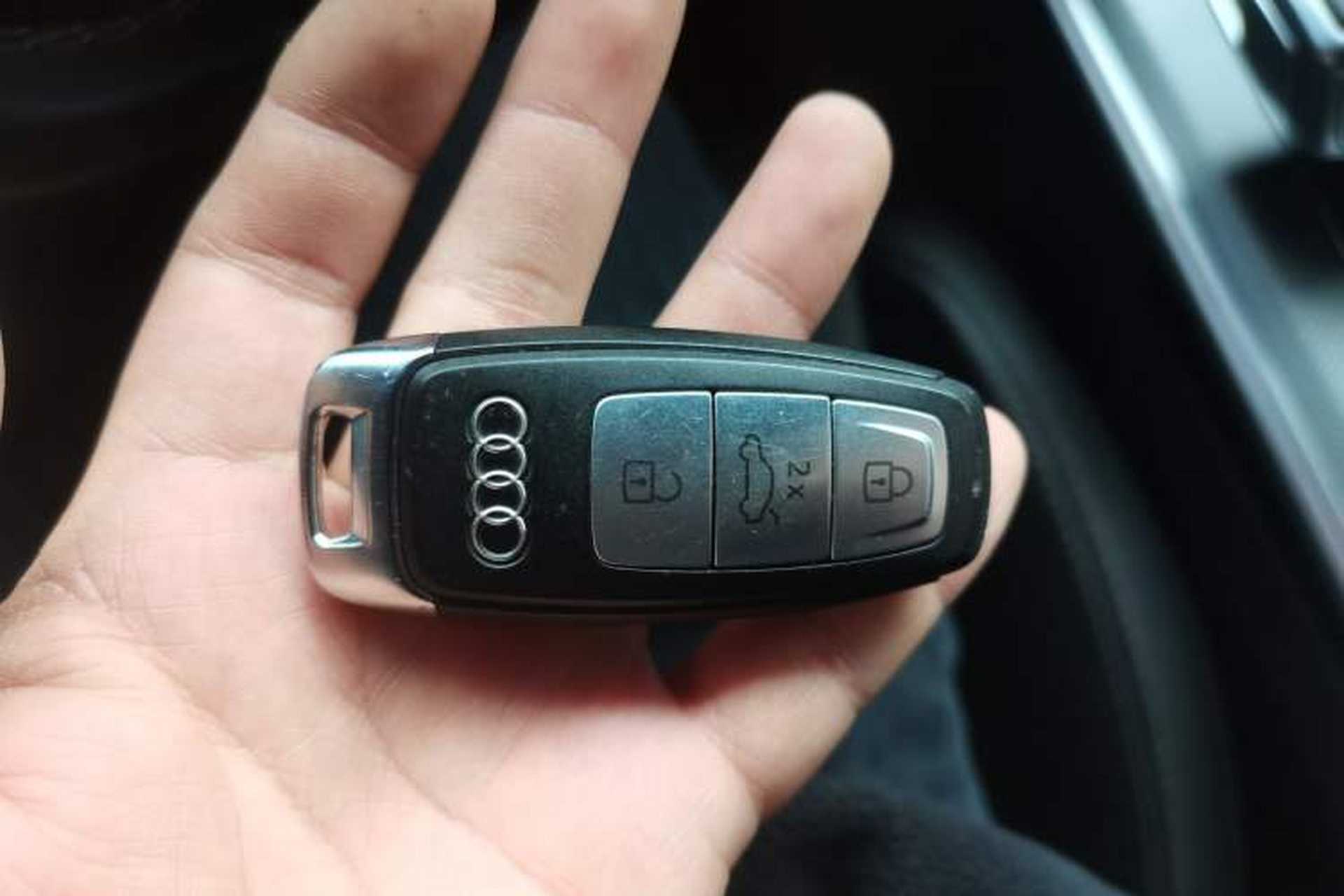 Used Audi A6L 2023 40 TFSI Luxury Dynamic Model Vehicle Key