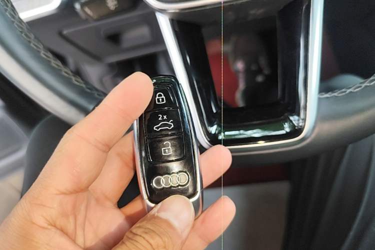 Used Audi A6L 2023 Revised 40 TFSI Luxury Dynamic Edition Vehicle Key
