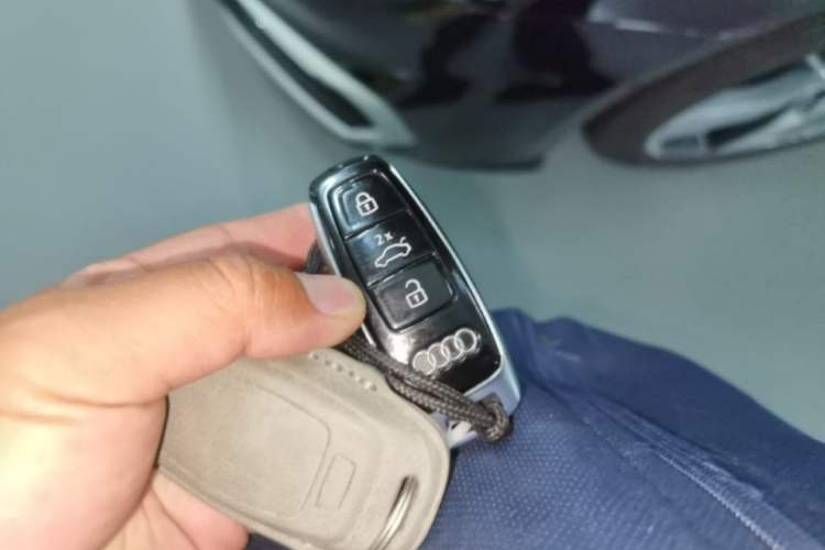 Used Audi A6L 2023 45 TFSI quattro Prestige Dynamic Edition Vehicle Key