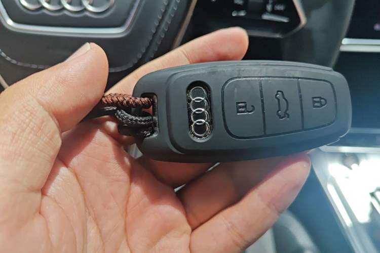 Used Audi A6L 2023 45 TFSI Prestige Dynamic Edition Vehicle Key
