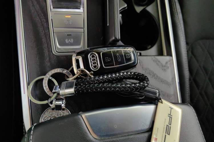 Used Audi A6L 2023 55 TFSI quattro Prestige Dynamic Edition Vehicle Key