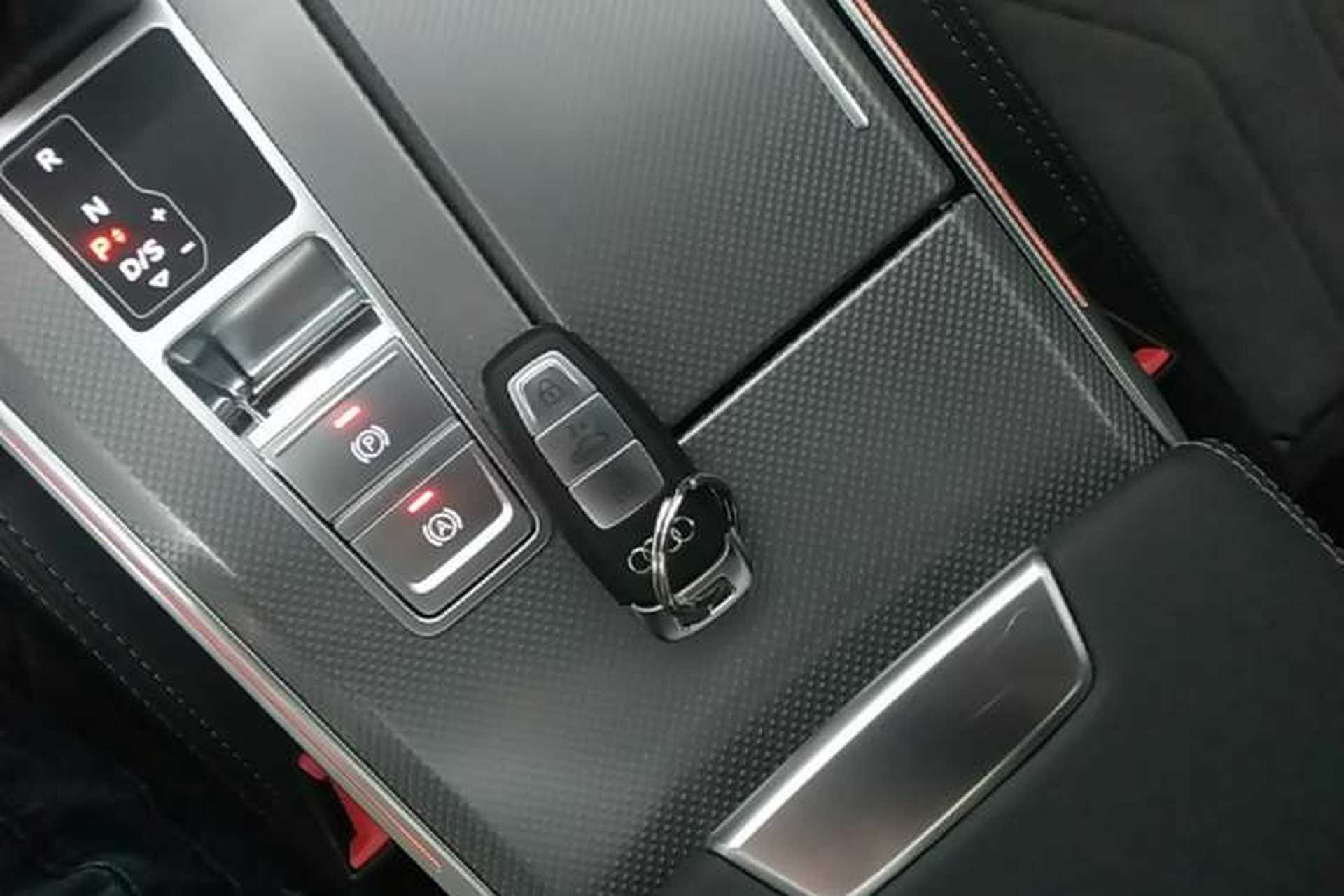Used Audi A6L 2023 40 TFSI Luxury Dynamic Model Vehicle Key