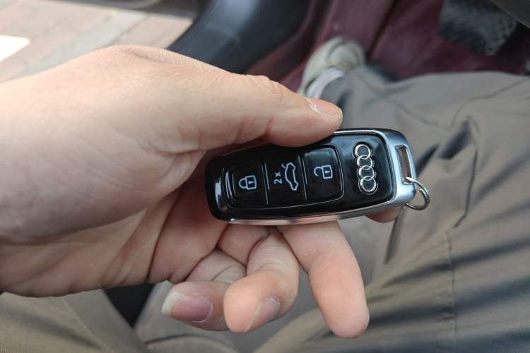 Used Audi A6L 2023 Revised 40 TFSI Luxury Dynamic Edition Vehicle Key
