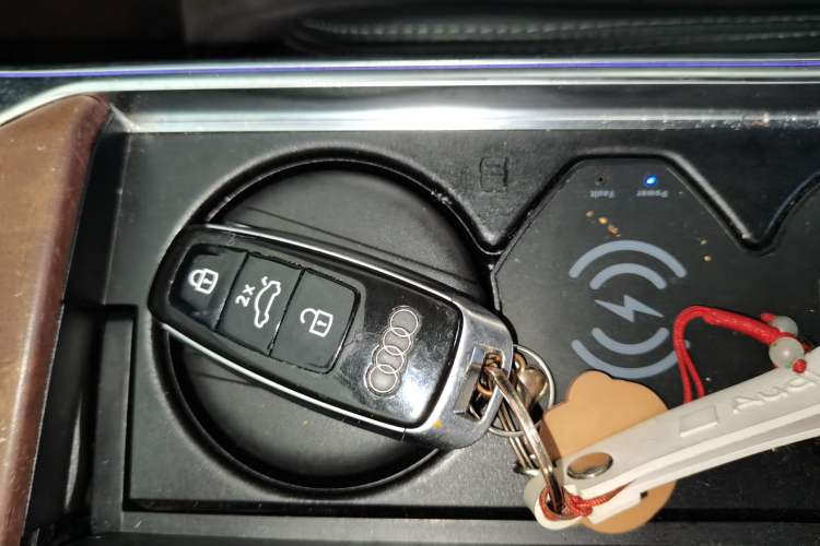 Used Audi A6L 2023 55 TFSI quattro Prestige Dynamic Edition Vehicle Key