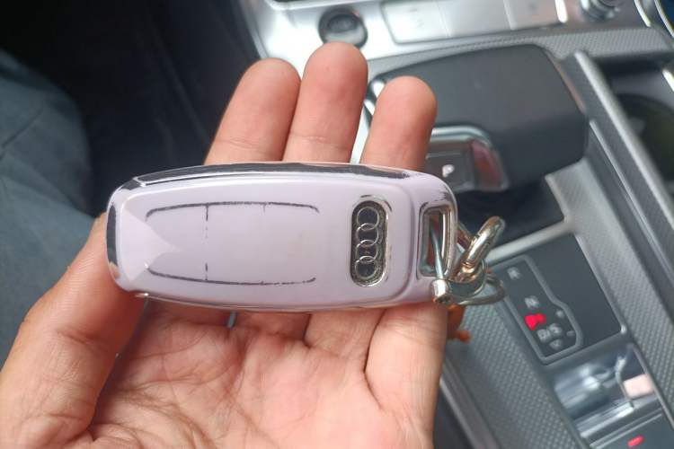 Used Audi A6L 2023 40 TFSI Luxury Dynamic Model Vehicle Key