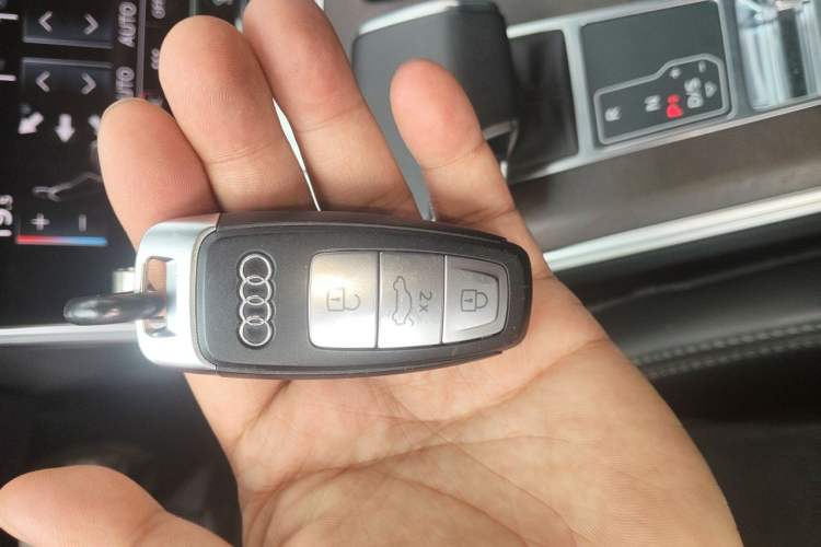 Used Audi A6L 2023 45 TFSI quattro Prestige Dynamic Edition Vehicle Key