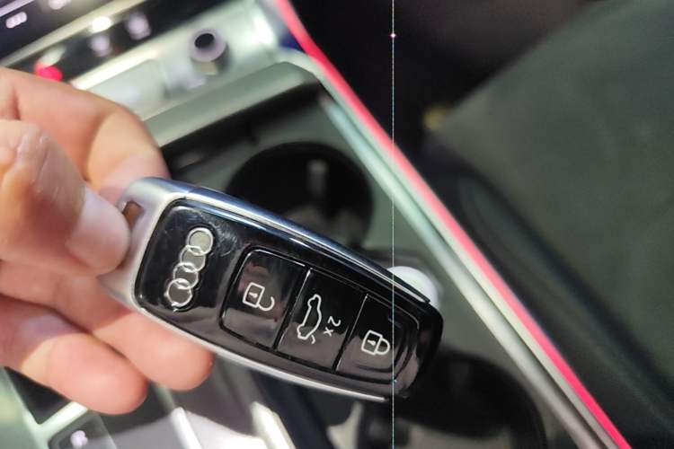 Used Audi A6L 2023 Revised 40 TFSI Luxury Dynamic Edition Vehicle Key