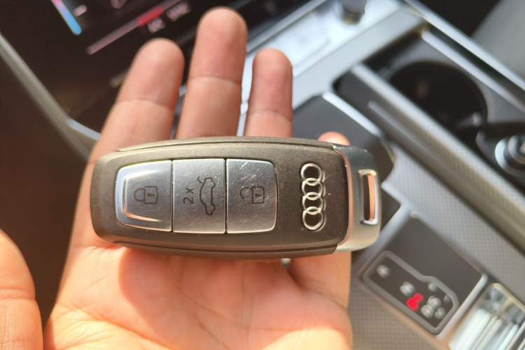 Used Audi A6L 2023 Revised 40 TFSI Luxury Dynamic Edition Vehicle Key
