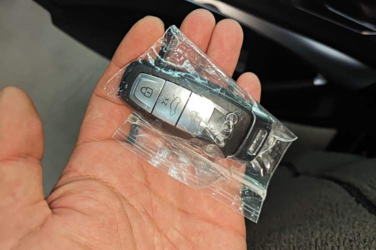 Used Audi A6L 2023 45 TFSI Prestige Dynamic Edition Vehicle Key