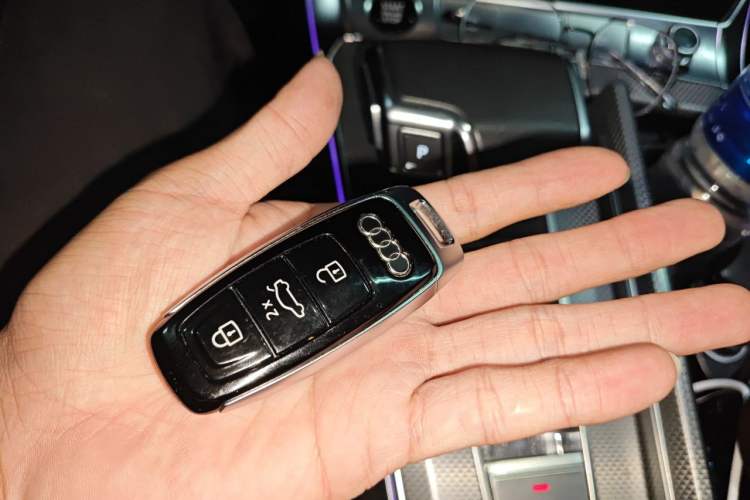 Used Audi A6L 2023 Revised 45 TFSI Prestige Dynamic Edition Vehicle Key