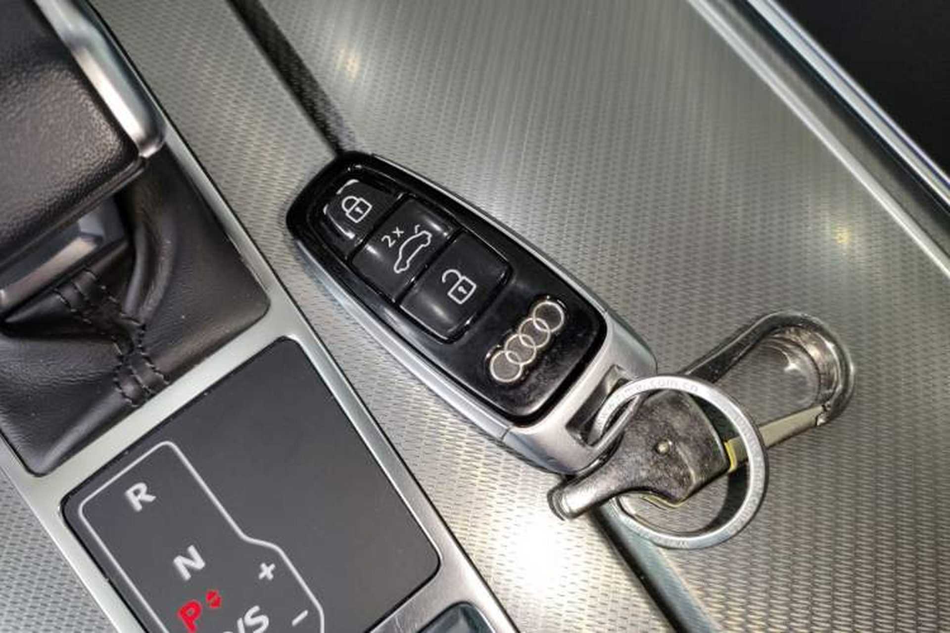 Used Audi A6L 2023 Revised 40 TFSI Luxury Prestige Edition Vehicle Key