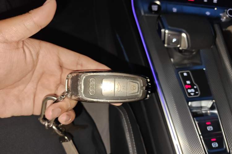 Used Audi A6L 2023 Revised 45 TFSI Prestige Dynamic Edition Vehicle Key