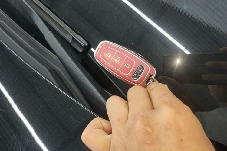 Used Audi A6L 2023 45 TFSI Prestige Dynamic Edition Vehicle Key