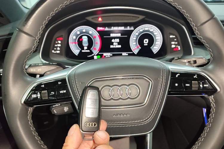 Used Audi A6L 2023 Revised 40 TFSI Luxury Dynamic Edition Vehicle Key
