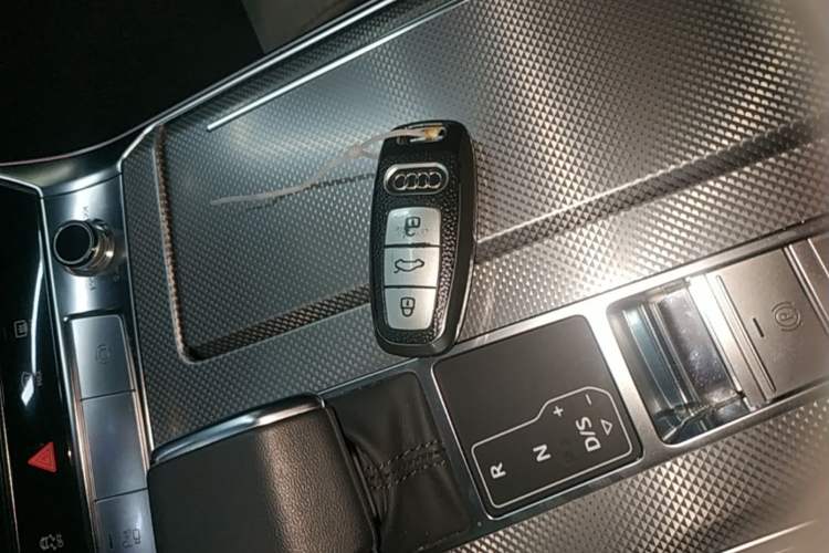 Used Audi A6L 2023 Revised 45 TFSI Prestige Dynamic Edition Vehicle Key