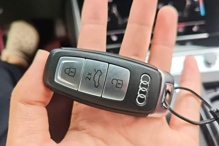 Used Audi A6L 2023 45 TFSI quattro Prestige Elegant Edition Vehicle Key