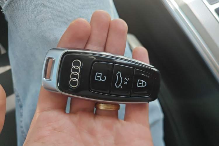 Used Audi A6L 2023 Revised 40 TFSI Luxury Prestige Edition Vehicle Key