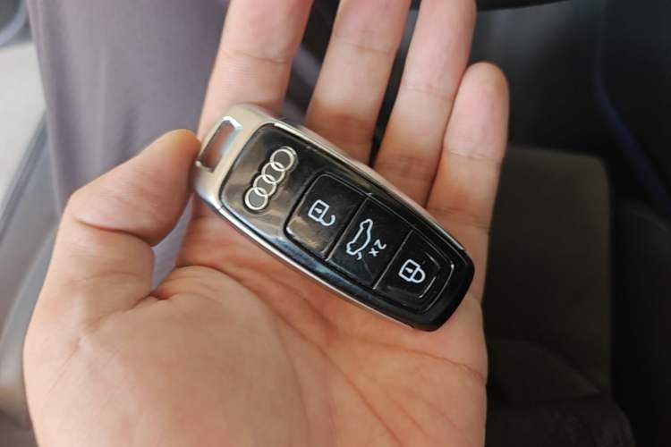 Used Audi A6L 2023 Revised 40 TFSI Luxury Dynamic Edition Vehicle Key