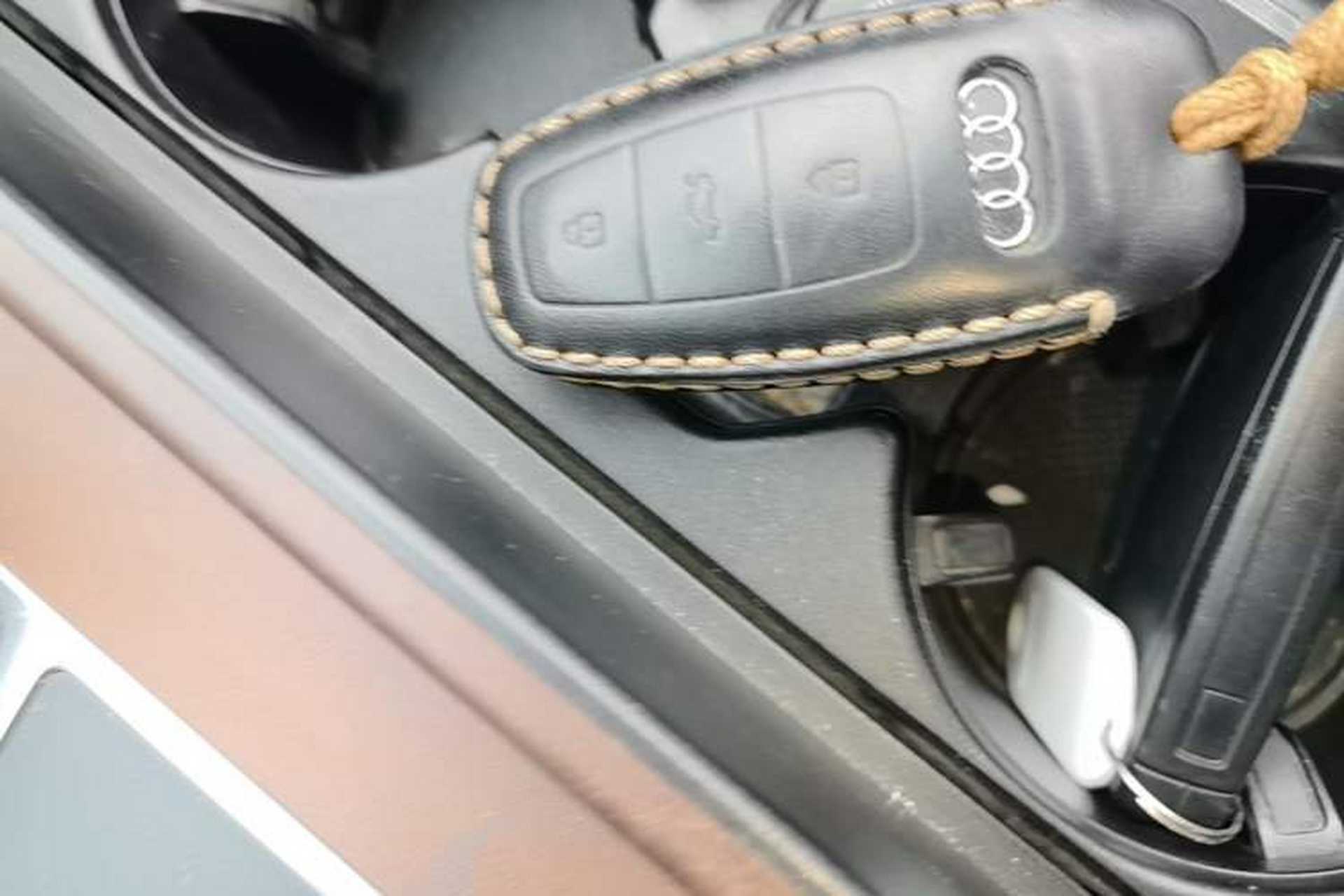 Used Audi A6L 2023 45 TFSI quattro Prestige Dynamic Edition Vehicle Key