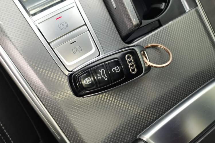 Used Audi A6L 2023 Revised 45 TFSI Prestige Dynamic Edition Vehicle Key