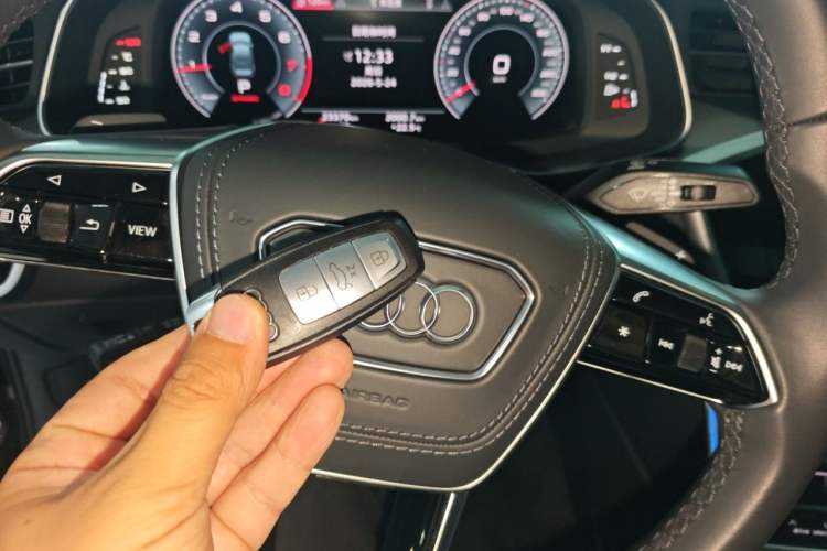 Used Audi A6L 2023 Revised 45 TFSI Prestige Dynamic Edition Vehicle Key