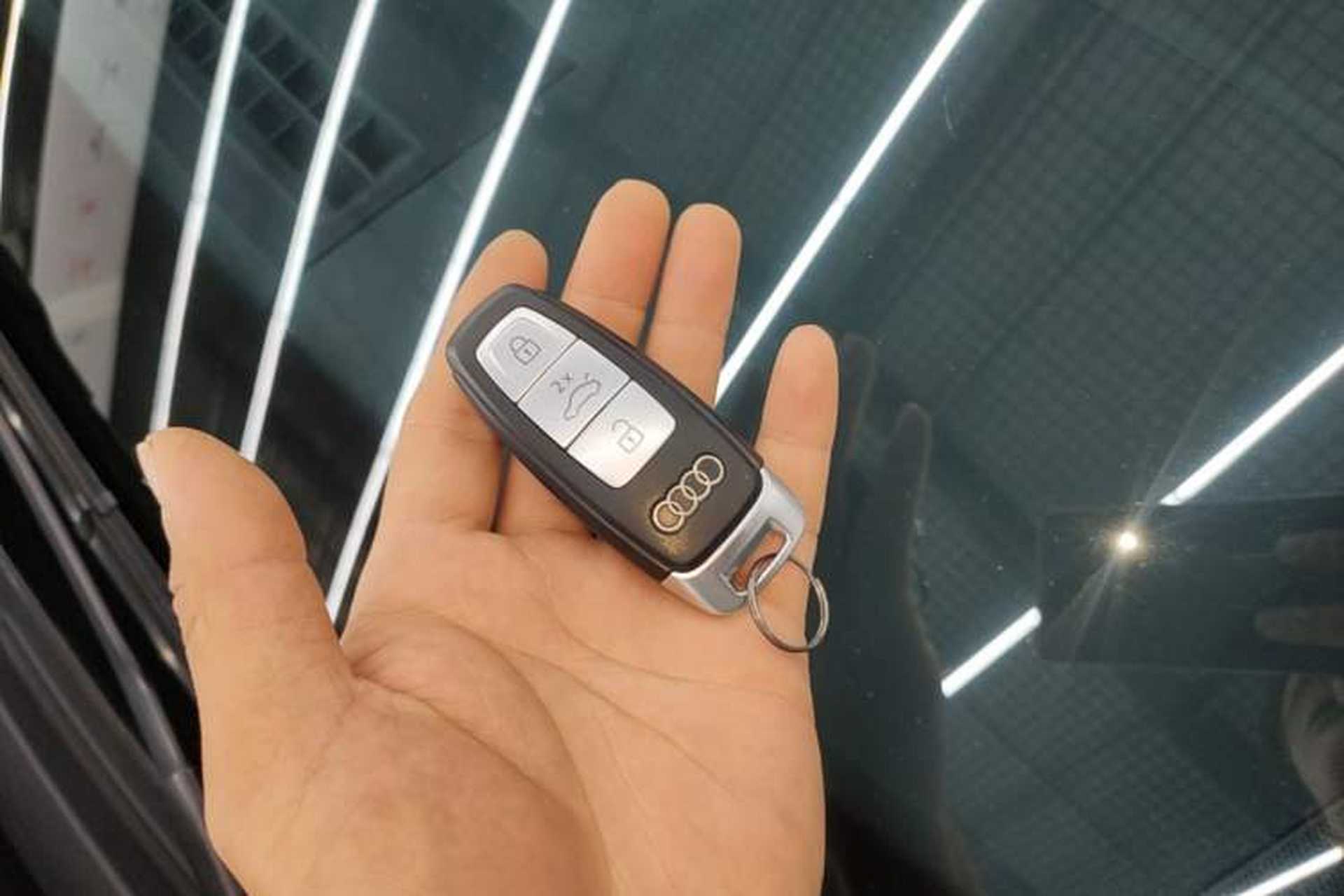Used Audi A6L 2023 Updated 45 TFSI quattro Prestige Dynamic Edition Vehicle Key