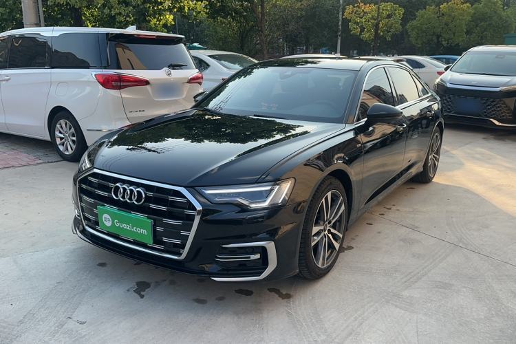 Used Audi A6L 2023 Revised 40 TFSI Luxury Dynamic Edition Guazi used car, China used car export, Used car for sale, Used Audi cars, Cheapest cars for sale