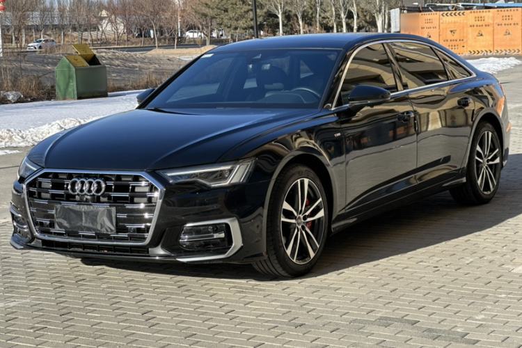 Used Audi A6L 2023 40 TFSI Luxury Dynamic Model Guazi used car, China used car export, Used car for sale, Used cars, Cheapest cars for sale