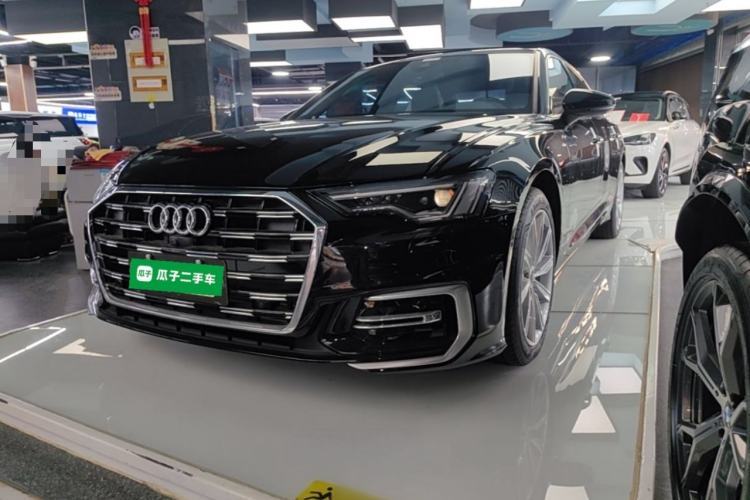 Used Audi A6L 2023 45 TFSI Prestige Dynamic Edition Guazi used car, China used car export, Used car for sale, Used cars, Cheapest cars for sale