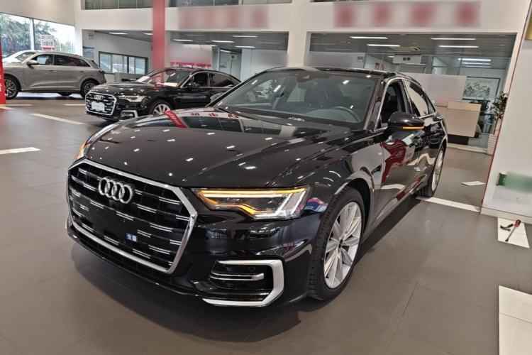 Used Audi A6L 2023 45 TFSI Prestige Dynamic Edition Guazi used car, China used car export, Used car for sale, Used cars, Cheapest cars for sale
