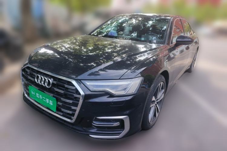 Used Audi A6L 2023 40 TFSI Luxury Dynamic Model Guazi used car, China used car export, Used car for sale, Used Audi cars, Cheapest cars for sale