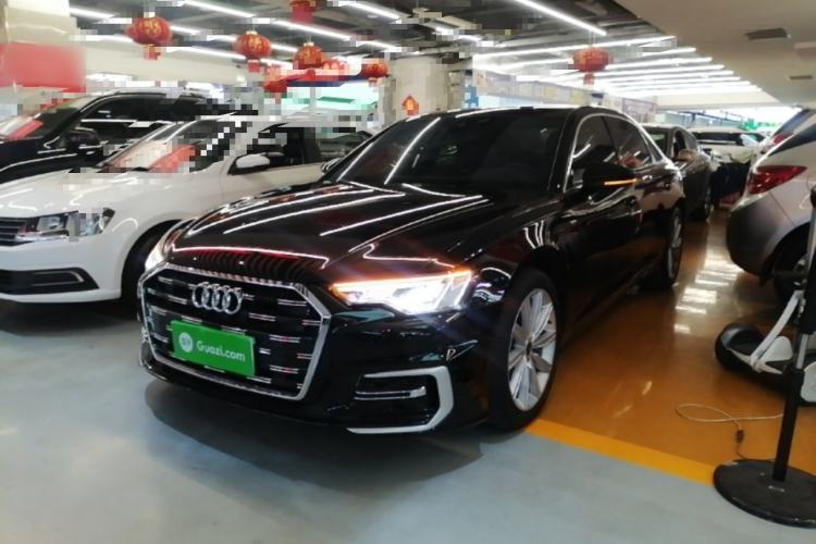 Used Audi A6L 2023 45 TFSI Prestige Dynamic Edition Guazi used car, China used car export, Used car for sale, Used Audi cars, Cheapest cars for sale