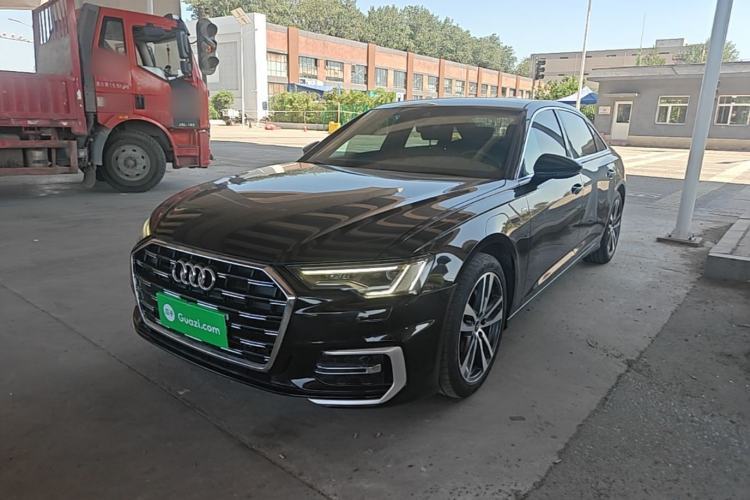 Used Audi A6L 2023 Revised 40 TFSI Luxury Dynamic Edition Guazi used car, China used car export, Used car for sale, Used cars, Cheapest cars for sale